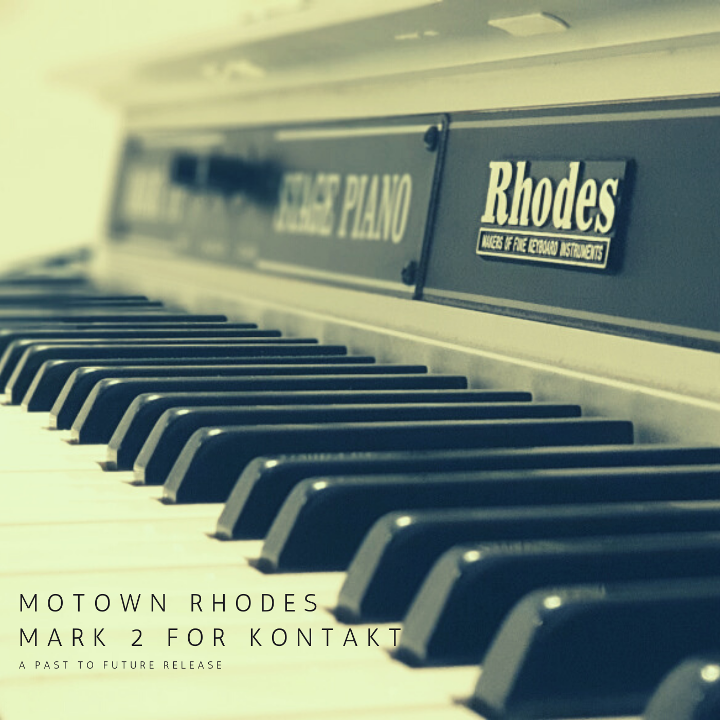 Motown Rhodes Mark 2 per a KontaktMotown Rhodes Mark 2 per a Kontakt  