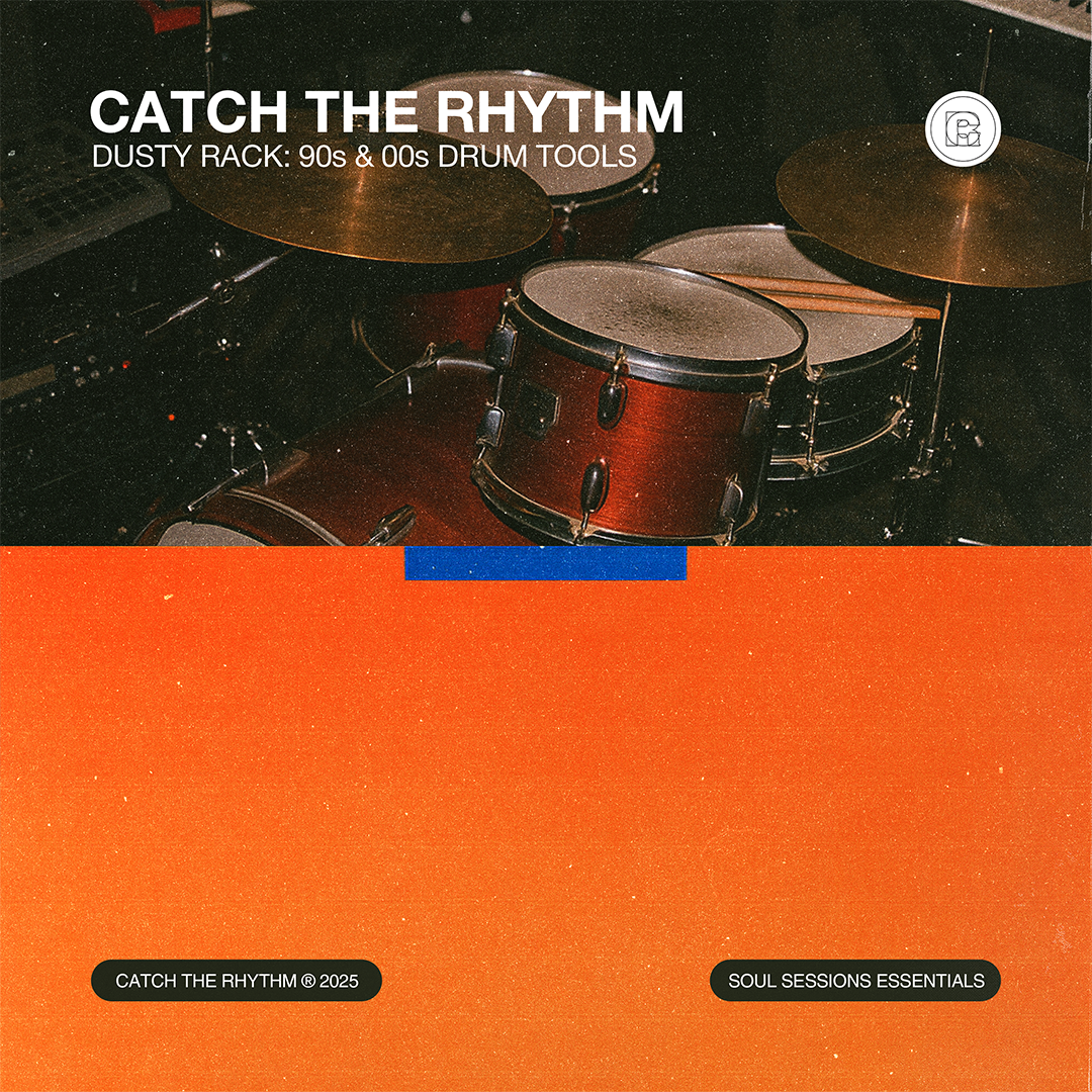 Catch The Rhythm - DUSTY RACK (90s & 00s Drum Tools) [Marketplace]