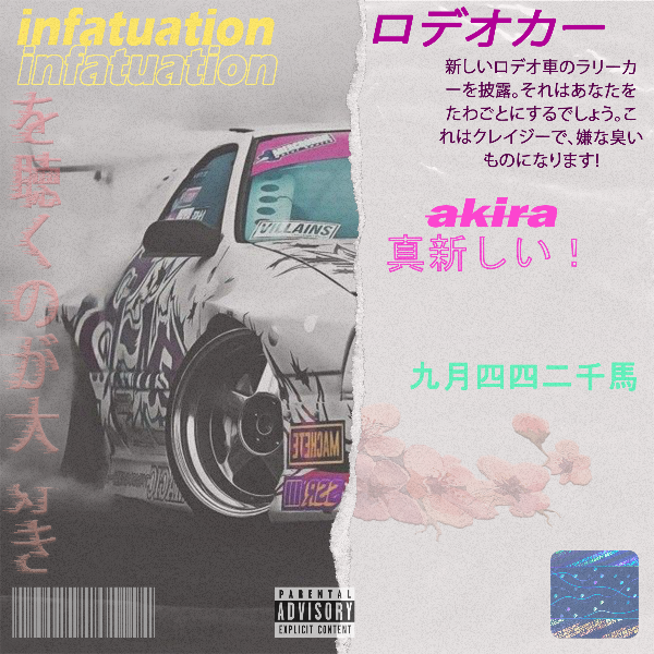 Akira - Infatuation [Marketplace]