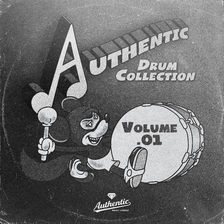 Authentic Music Library - Drum Collection Vol. 1 [Marketplace]