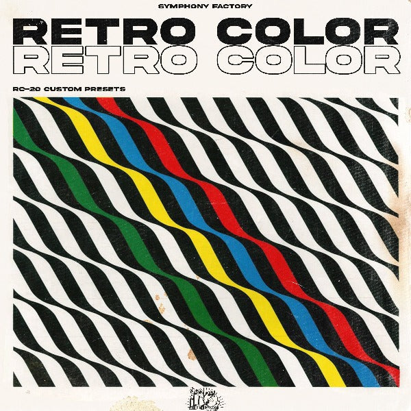 Symphony Factory - Retro Color (RC-20 Presets) [Marketplace]