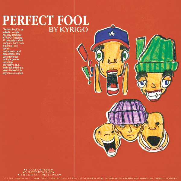 KYRIGO - perfect fool [Marketplace]