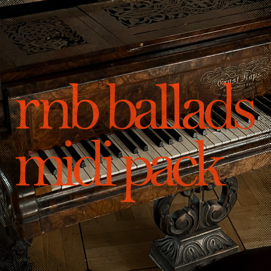 James Penley - RNB BALLADS MIDI PACK VOL. 3 [Marketplace]