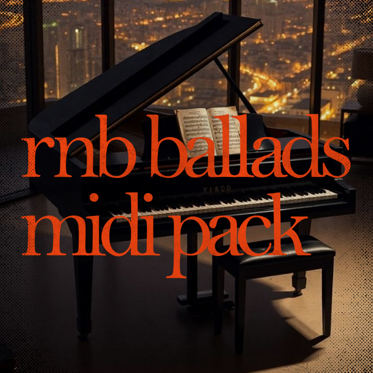 James Penley - RNB BALLADS MIDI PACK VOL. 2 [Marketplace]