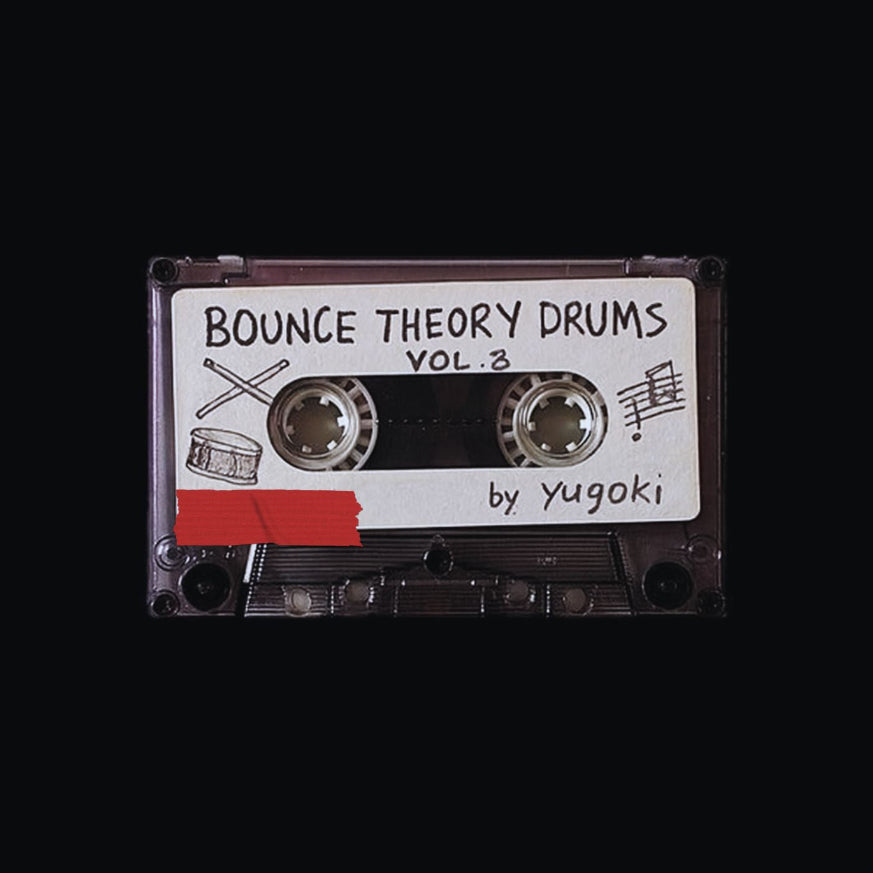 Yugoki - BOUNCE THEORY DRUMS Vol. 1-3 (Bundle) [Marketplace]