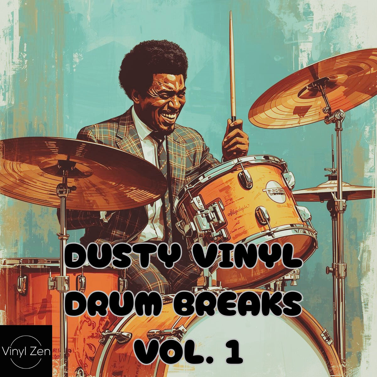 Past To Future - Dusty Vinyl Drum Breaks Vol. 1 [Marketplace]