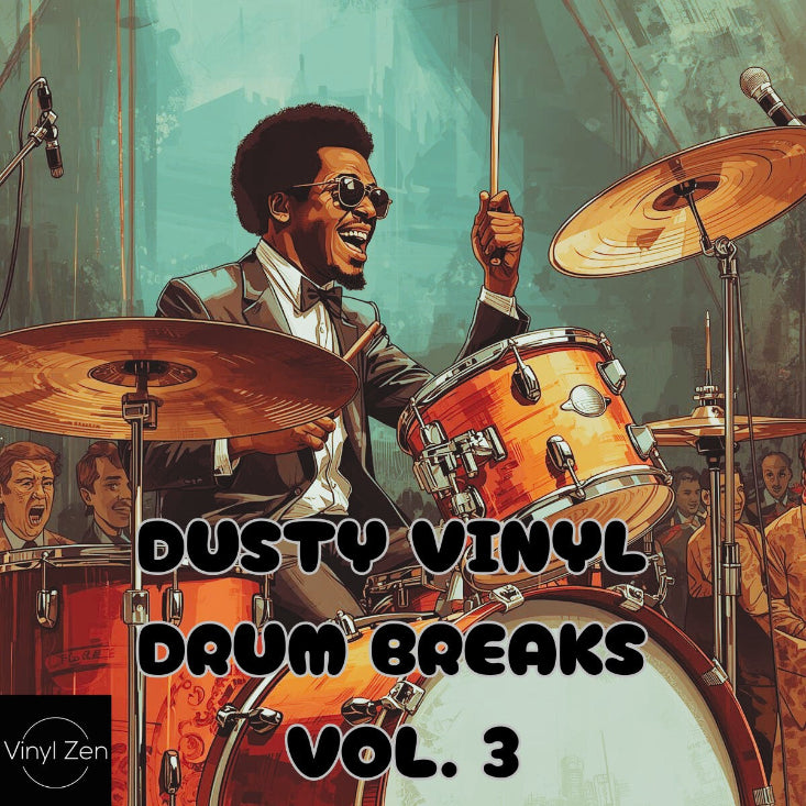 Past To Future - Dusty Vinyl Drum Breaks Vol. 3 [Marketplace]