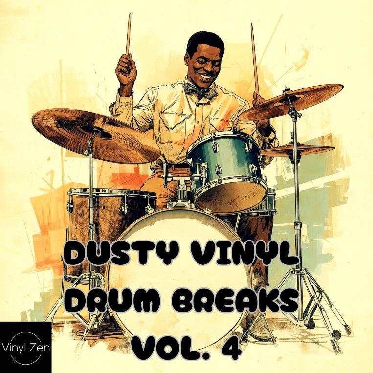 Past To Future - Dusty Vinyl Drum Breaks Vol. 4 [Marketplace]
