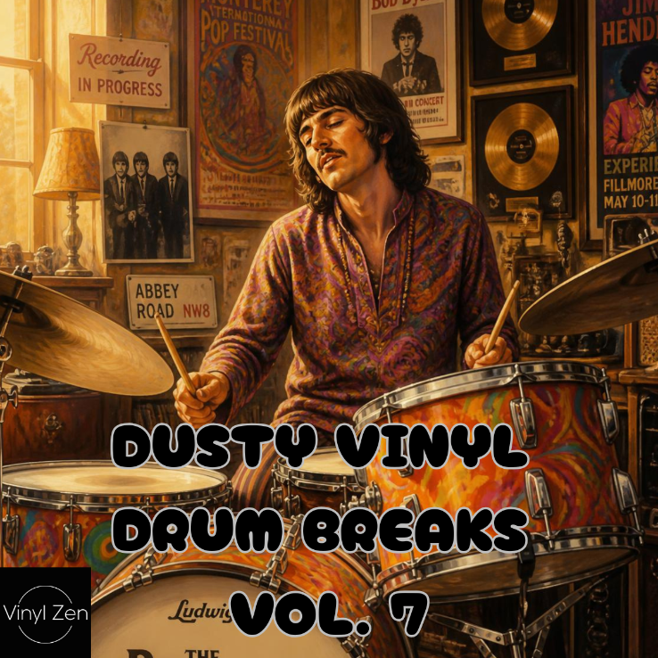 Past To Future - Dusty Vinyl Drum Breaks Vol. 7 [Marketplace]