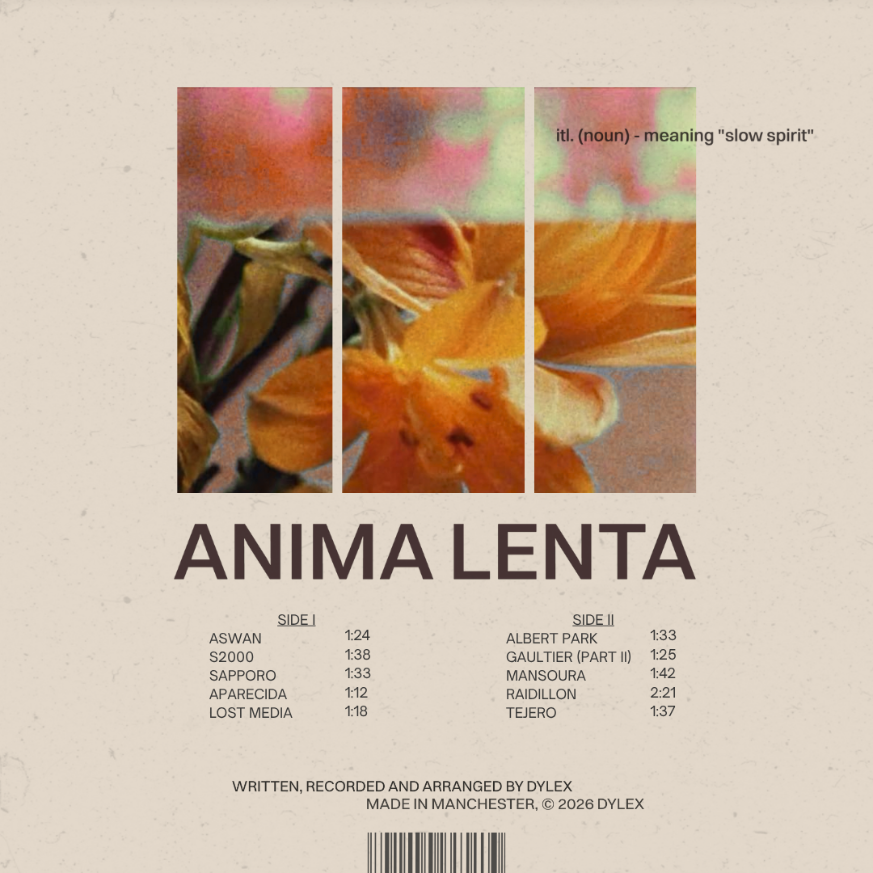 Dylex - ANIMA LENTA [Marketplace]