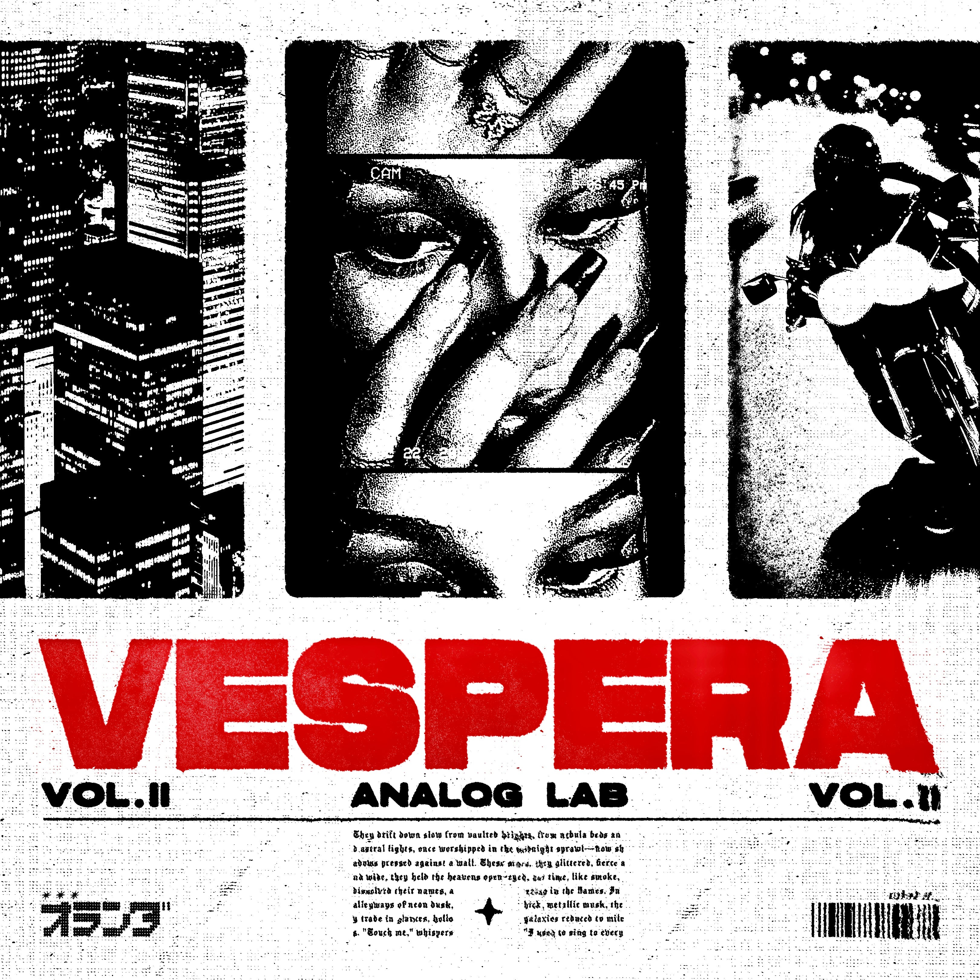 Yaseer - VESPERA Vol. 2 (Analog Lab Bank) [Marketplace]