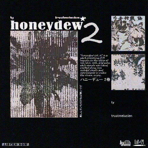 TY x trustmelucien - HONEYDEW VOL. 2 [Marketplace]