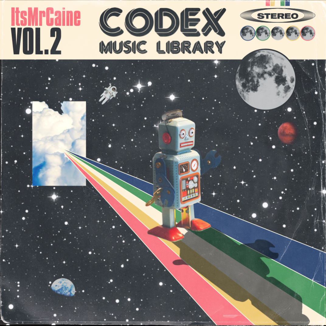 Codex Music Library - ItsMrCaine Vol. 2 [Marketplace]