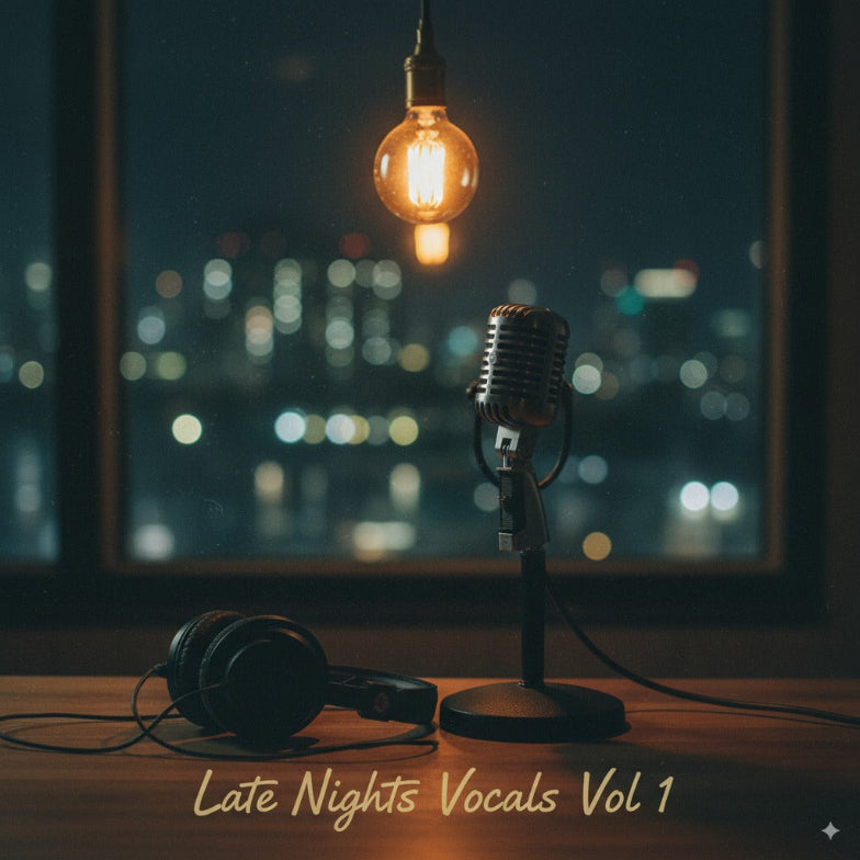 Late Nights - VOCALS Vol. 1 [Marketplace]