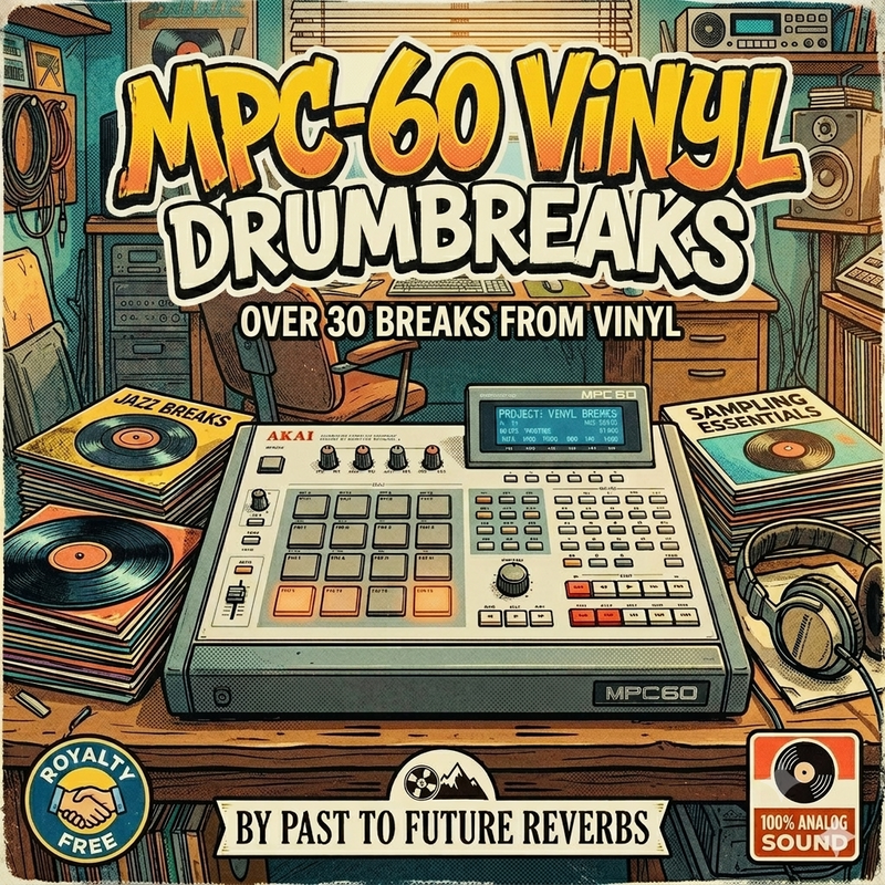 Past To Future - MPC 60 VINYL DRUM BREAKS [Marketplace]