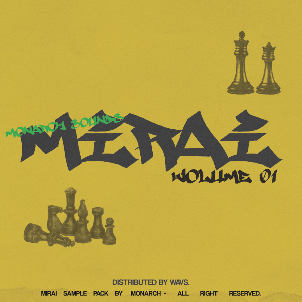 Monarch Sounds - Mirai Vol. 1 [Marketplace]