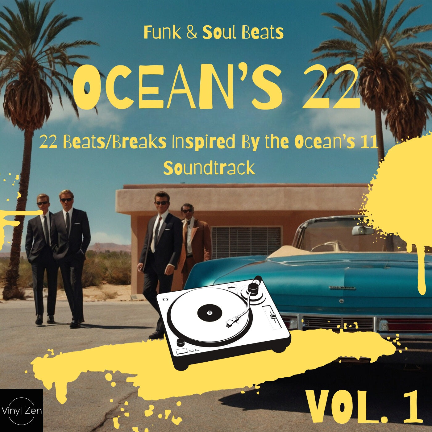 Past To Future - Oceans 22 Funk And Soul Beats Vol. 1 [Marketplace]