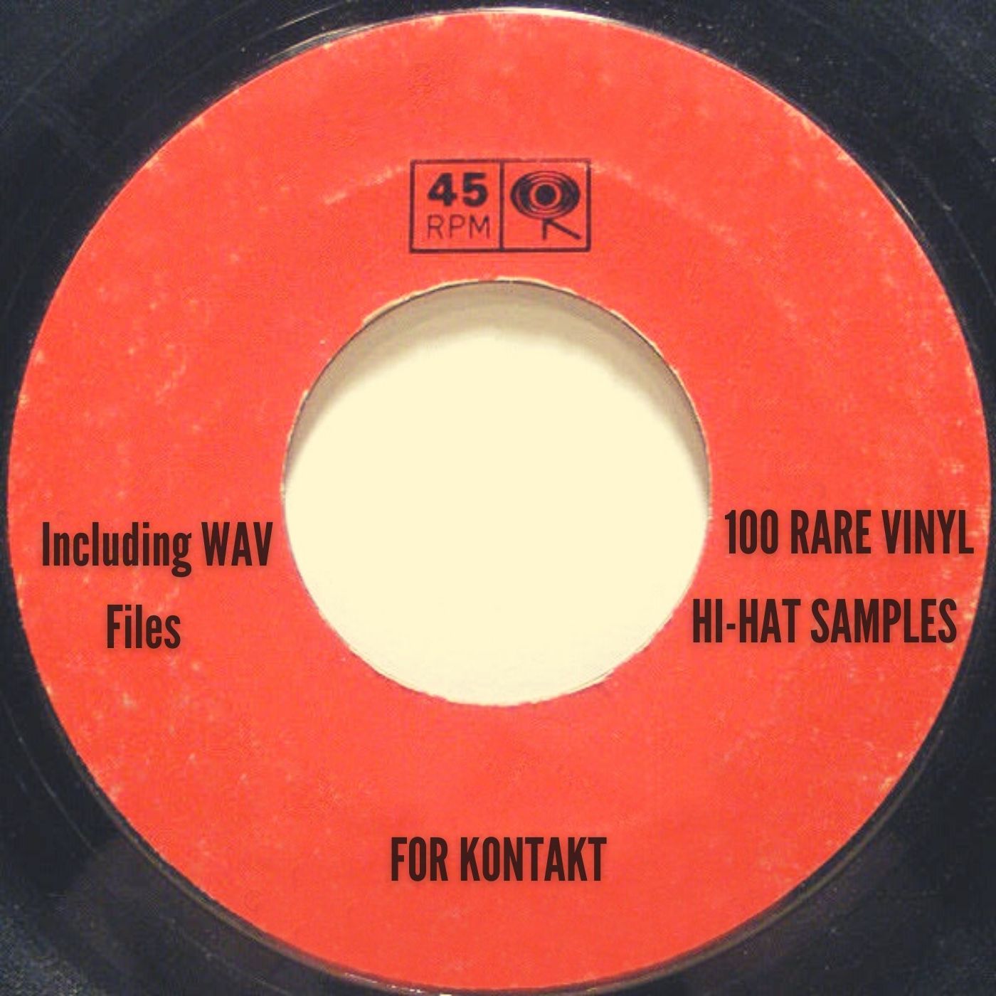 Past To Future - 100 Rare Vinyl Hihat Samples For Kontakt