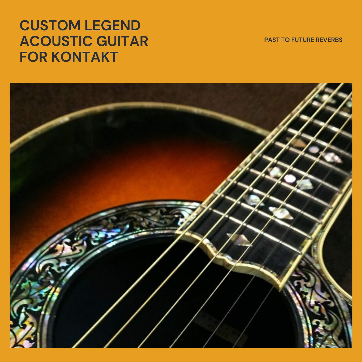 Past To Future - Custom Legend Acoustic Guitar For Kontakt