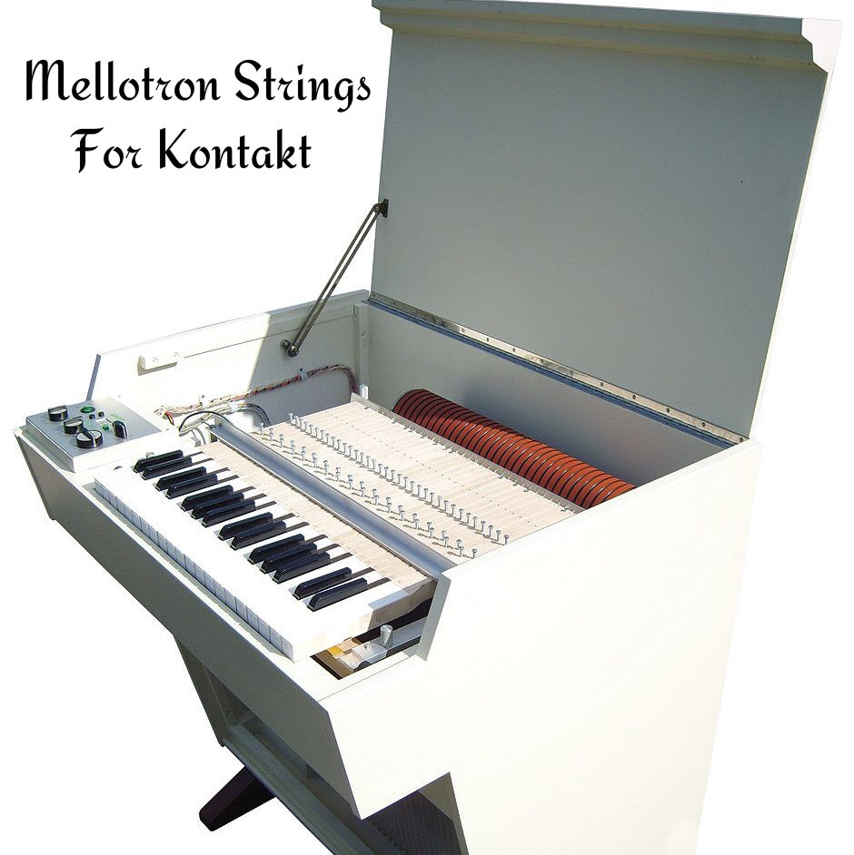 Past To Future - Mellotron Strings For Kontakt