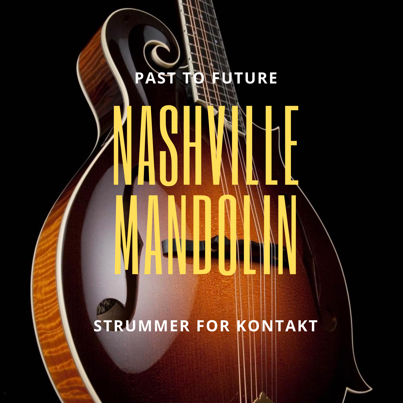 Past To Future - Nashville Mandolin Strummer For Kontakt