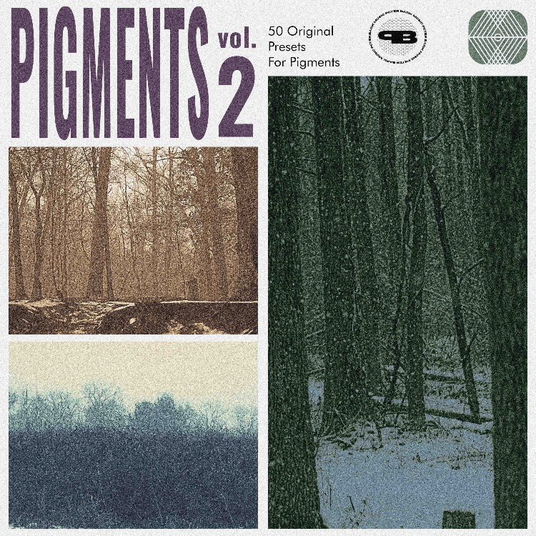 Peter Bark - Pigments Vol. 2 (Arturia Pigments Presets) [Marketplace]