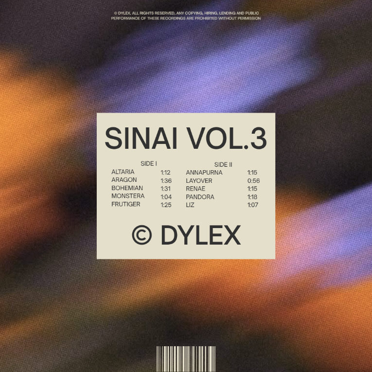 Dylex - SINAI Vol. 3 [Marketplace]