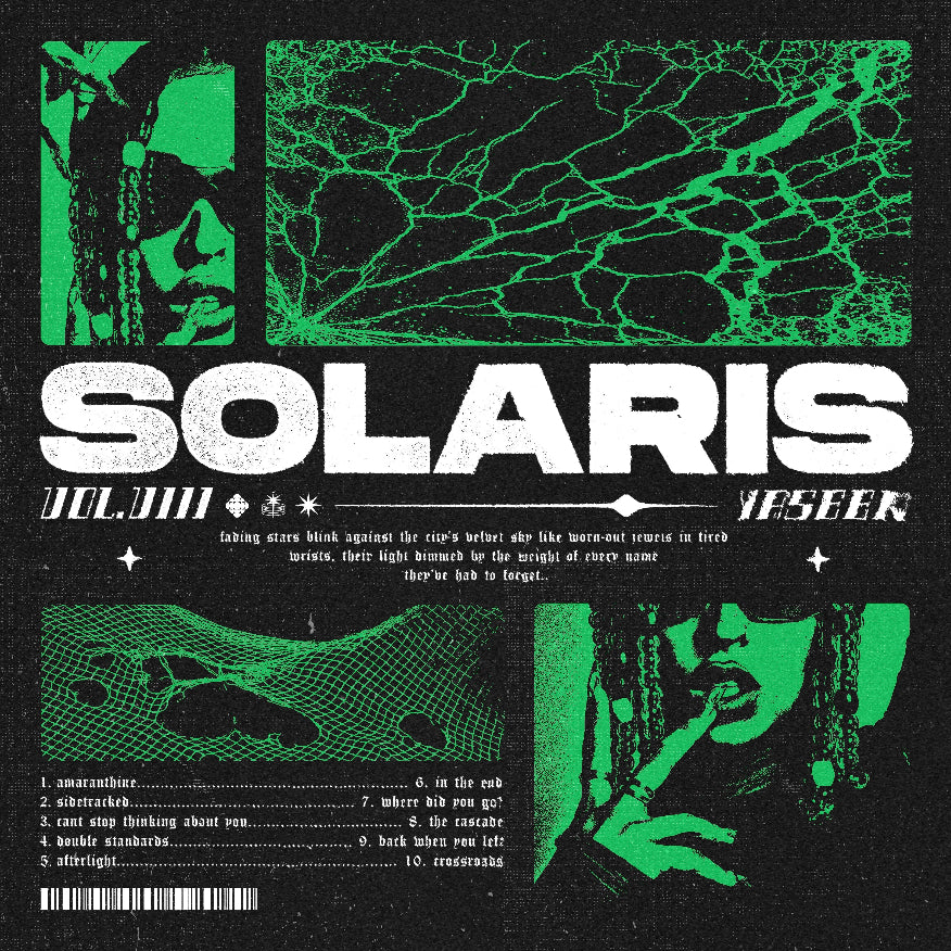 YASEER - SOLARIS VOL. VIII [Marketplace]