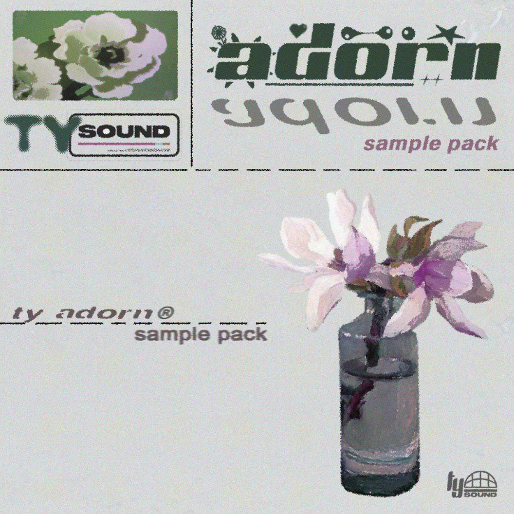 TY - ADORN [Marketplace] | Sample Pack | TY Samples
