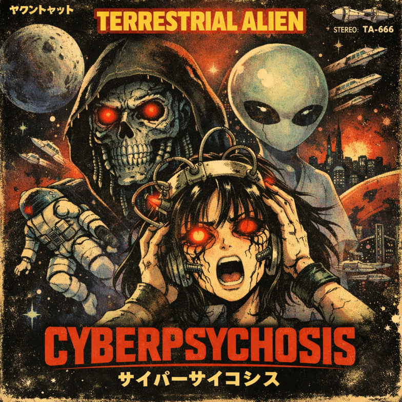 Terrestrial Alien - Cyberpsychosis Multi-Kit Vol. 1 [Marketplace]