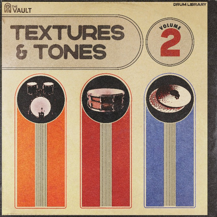 The Vault Sounds - Textures & Tones Vol. 2 [Marketplace]
