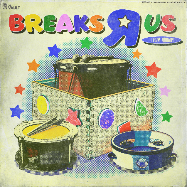 The Vault Sounds & Matt Miggz - Breaks R Us [Marketplace]