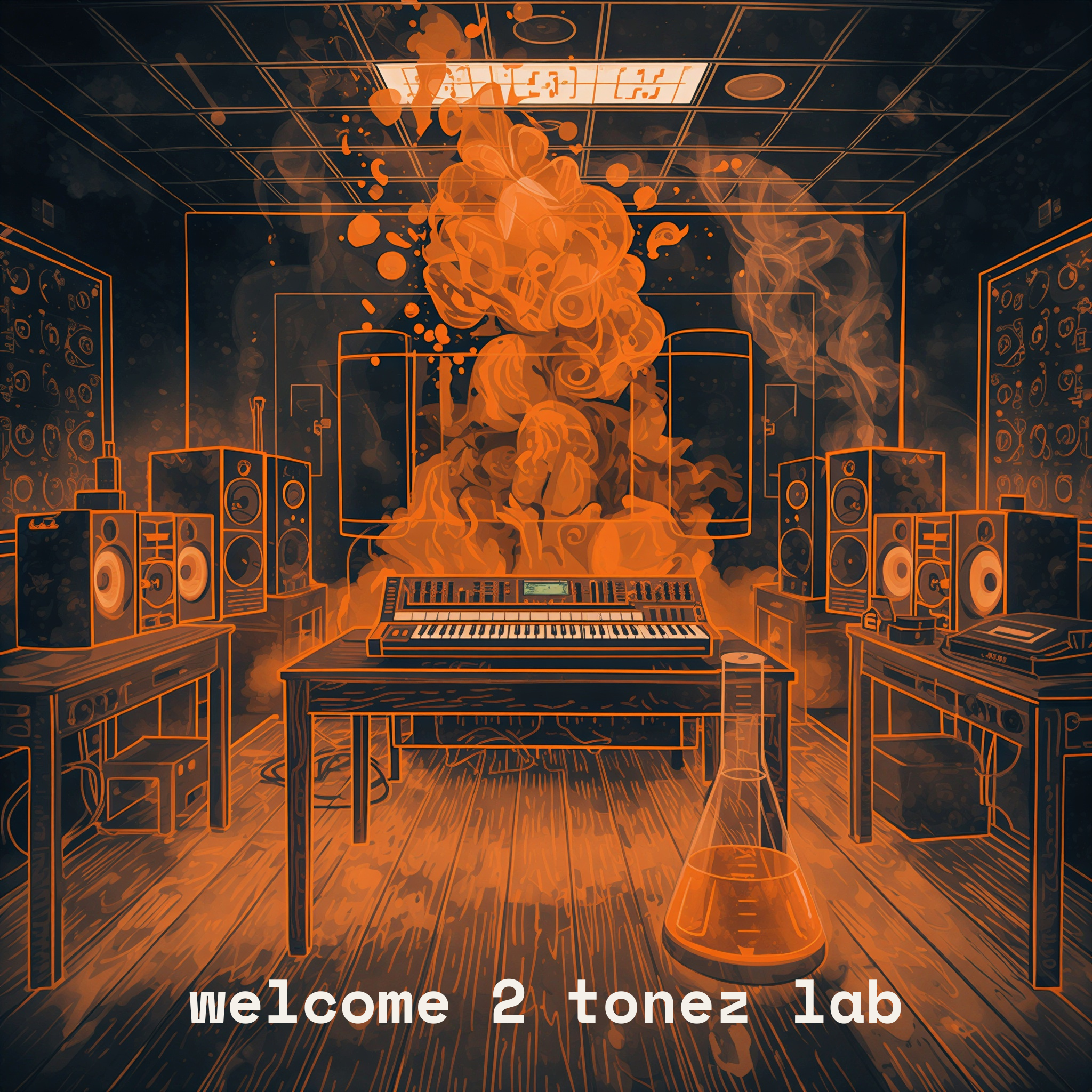 Tonez Lab - Welcome 2 Tonez Lab (Drum Breaks) [Marketplace]