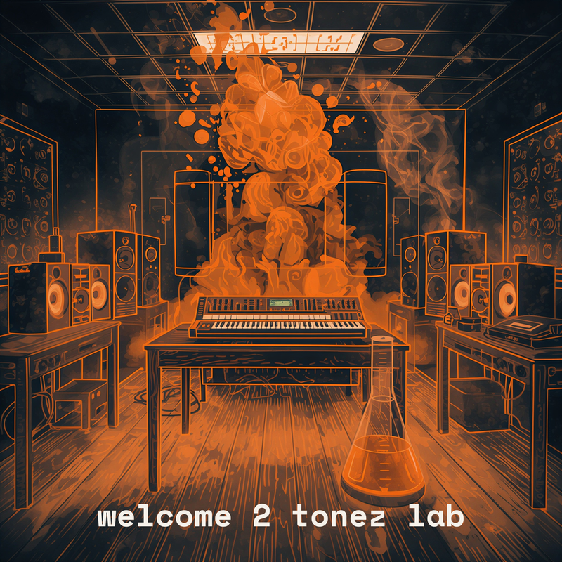 Tonez Lab - Welcome 2 Tonez Lab (Drum Breaks) [Marketplace]