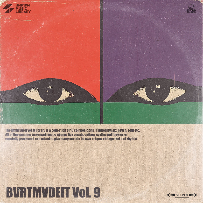 BVRTMVDEIT Vol. 9 [UNKWN Sounds]