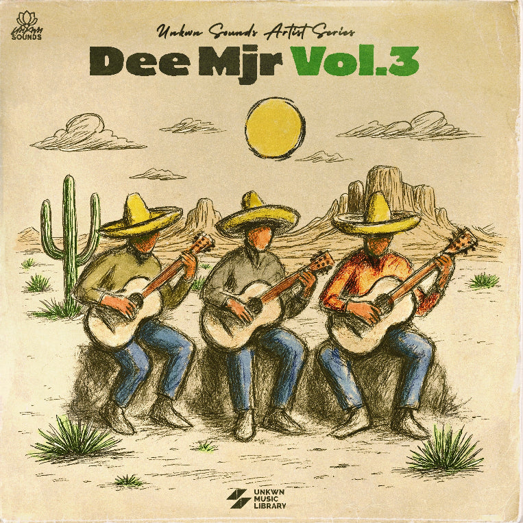 DEE MJR Vol. 3 [UNKWN Sounds]