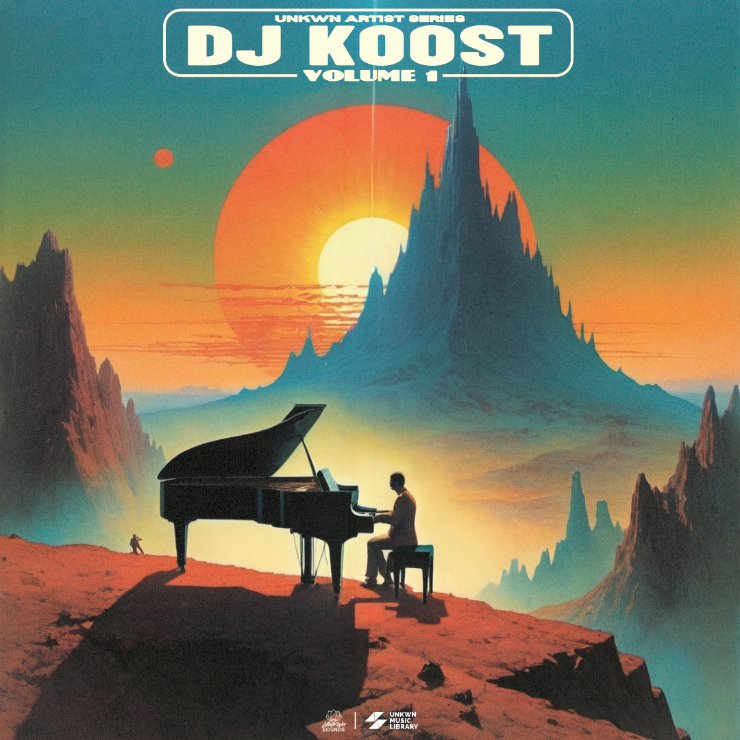 DJ Koost Vol. 1 [UNKWN Sounds]