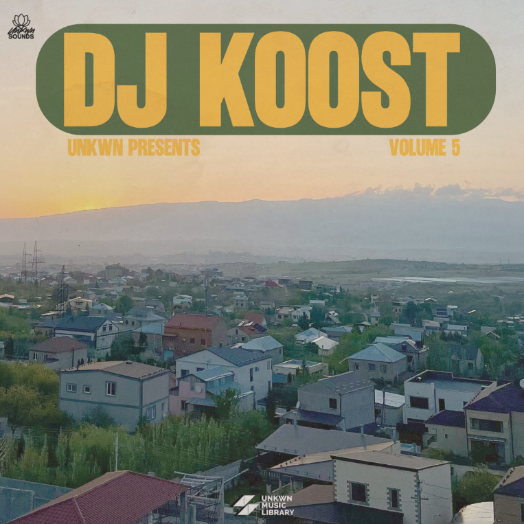 DJ Koost Vol. 5 [UNKWN Sounds]