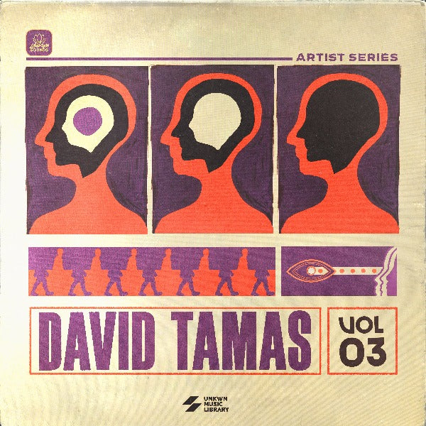 David Tamas Vol. 3 [UNKWN Sounds]