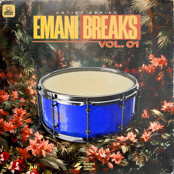 Emani Vol. 1 (Breaks + One Shots) [UNKWN Sounds]