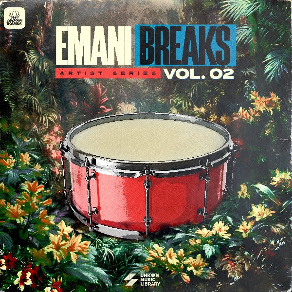 Emani Vol. 2 (Drum Breaks) [UNKWN Sounds]