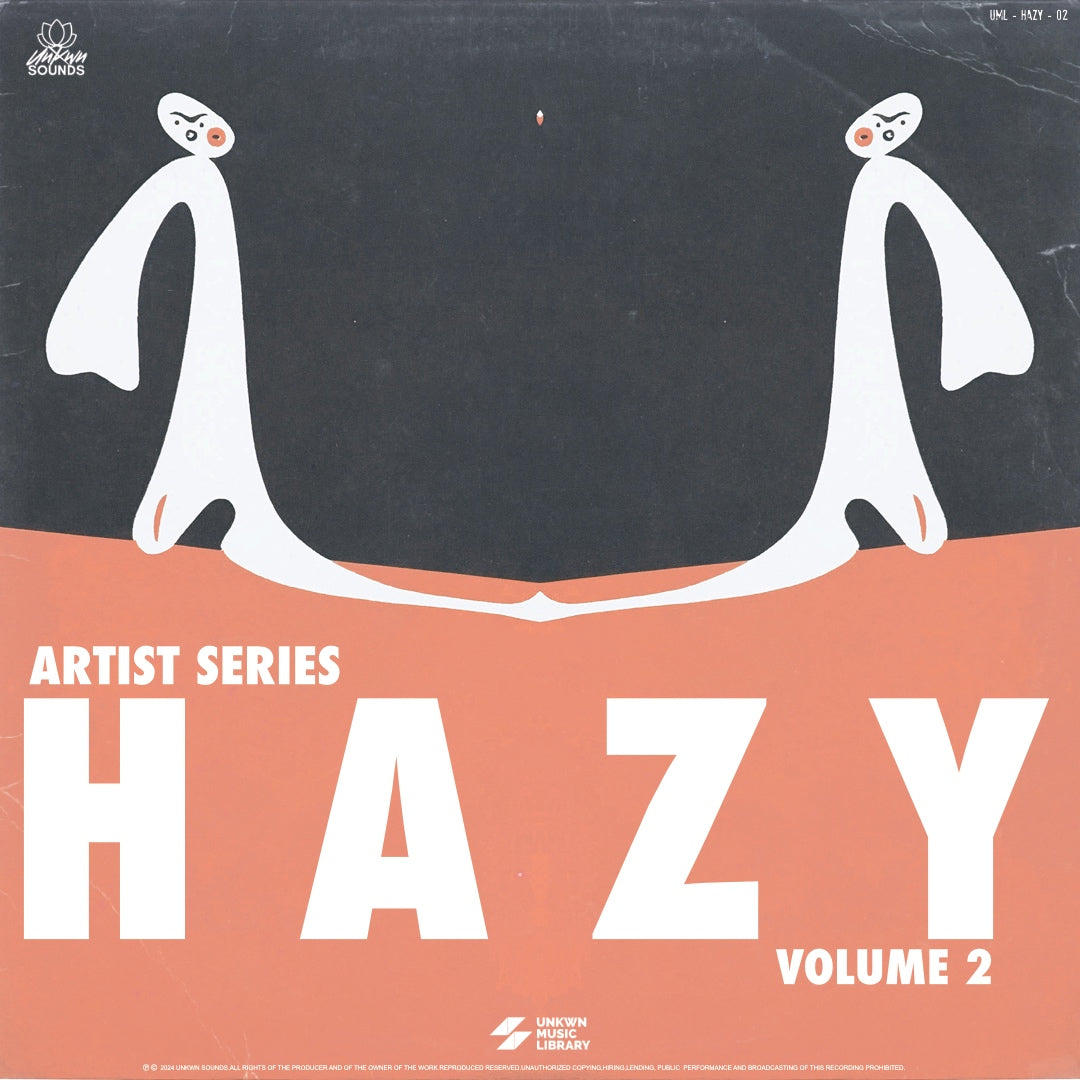 Hazy Vol. 2 [UNKWN Sounds]