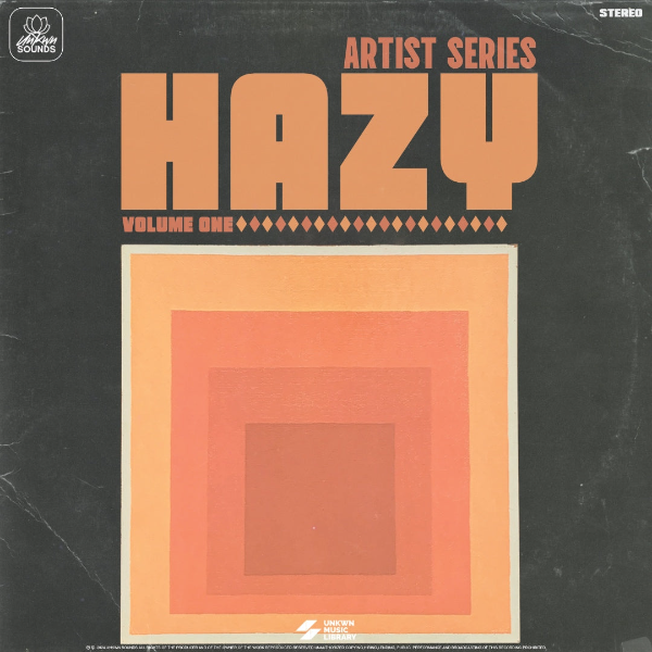 Hazy Vol. 1 [UNKWN Sounds]