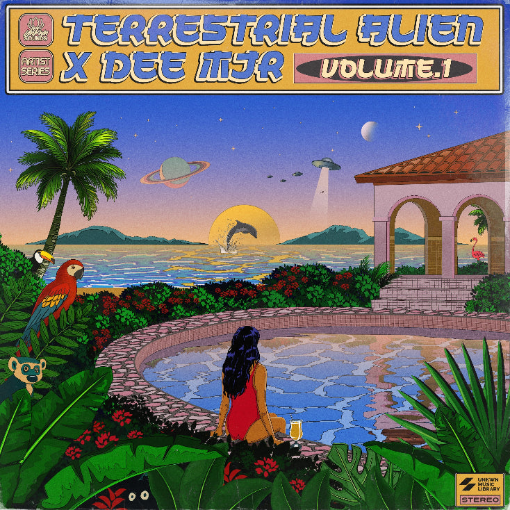 Terrestrial Alien x DEE MJR Vol. 1 [UNKWN Sounds]