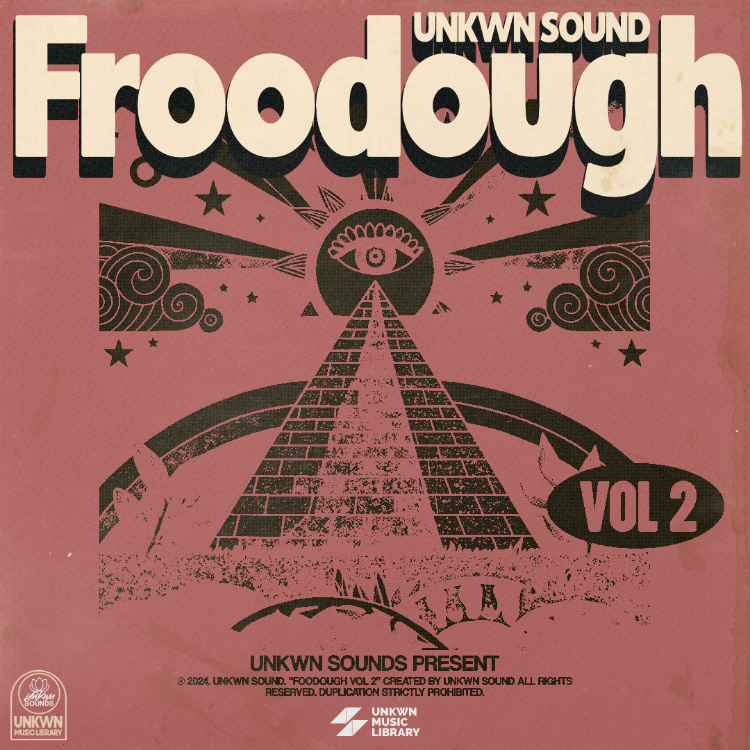 froodough Vol. 2 [UNKWN Sounds]