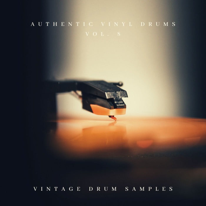 Vintage Drum Samples - Authentic Vinyl Drums Vol. 8 [Kontakt]