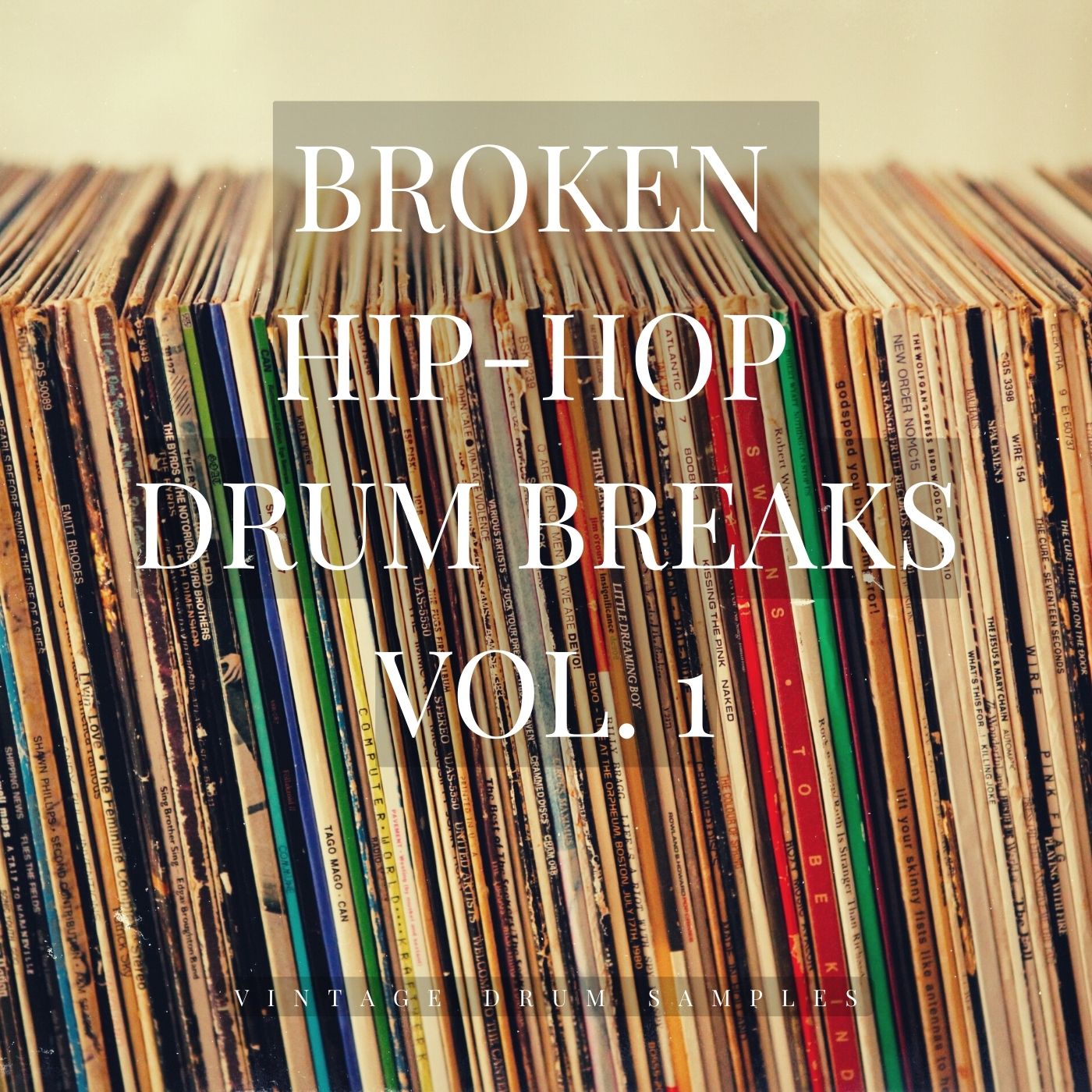Vintage Drum Samples - Broken Drum Breaks Vol. 1 [Marketplace]