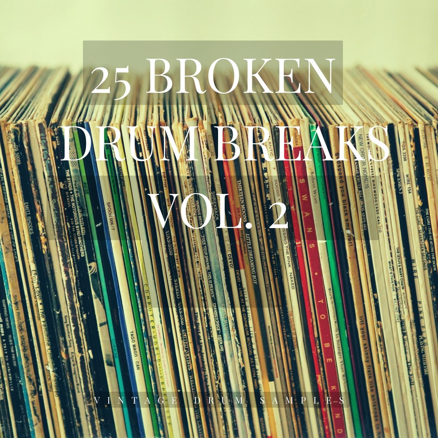 Vintage Drum Samples - Broken Drum Breaks Vol. 2 [Marketplace]