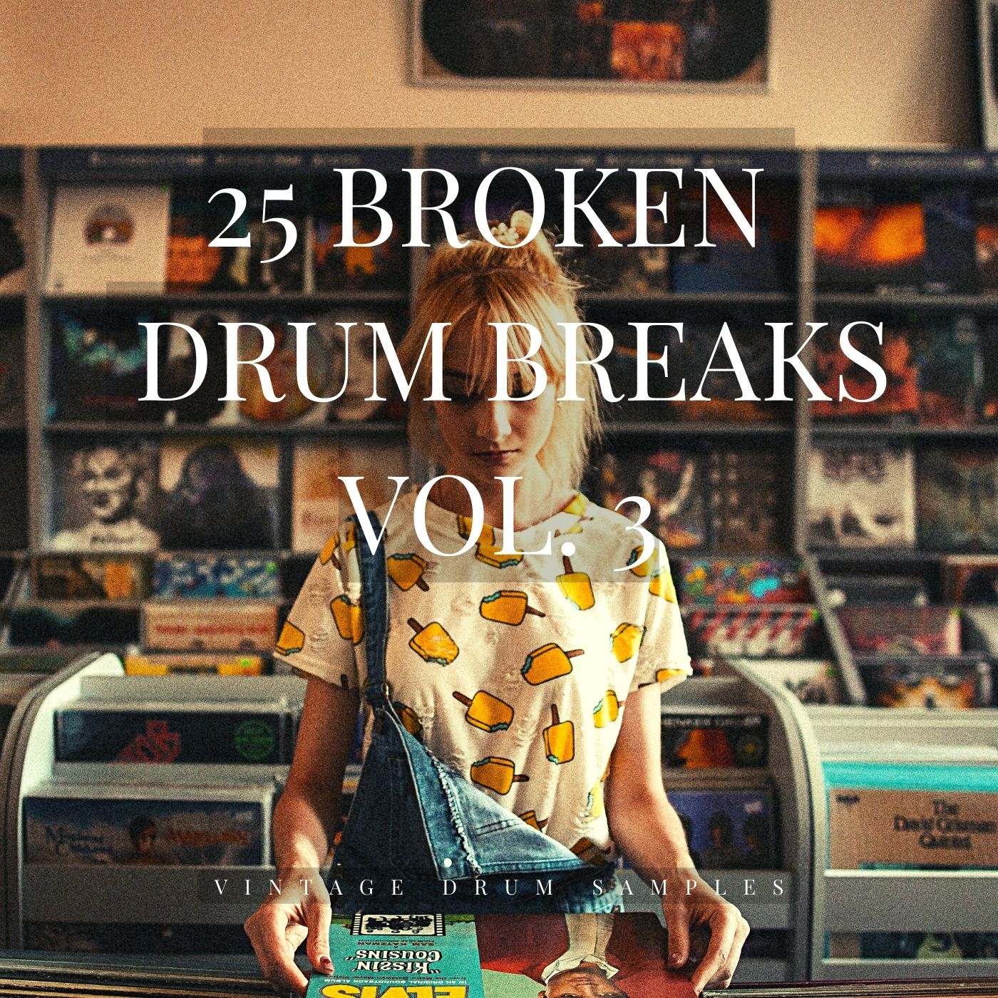 Vintage Drum Samples - Broken Drum Breaks Vol. 3 [Marketplace]