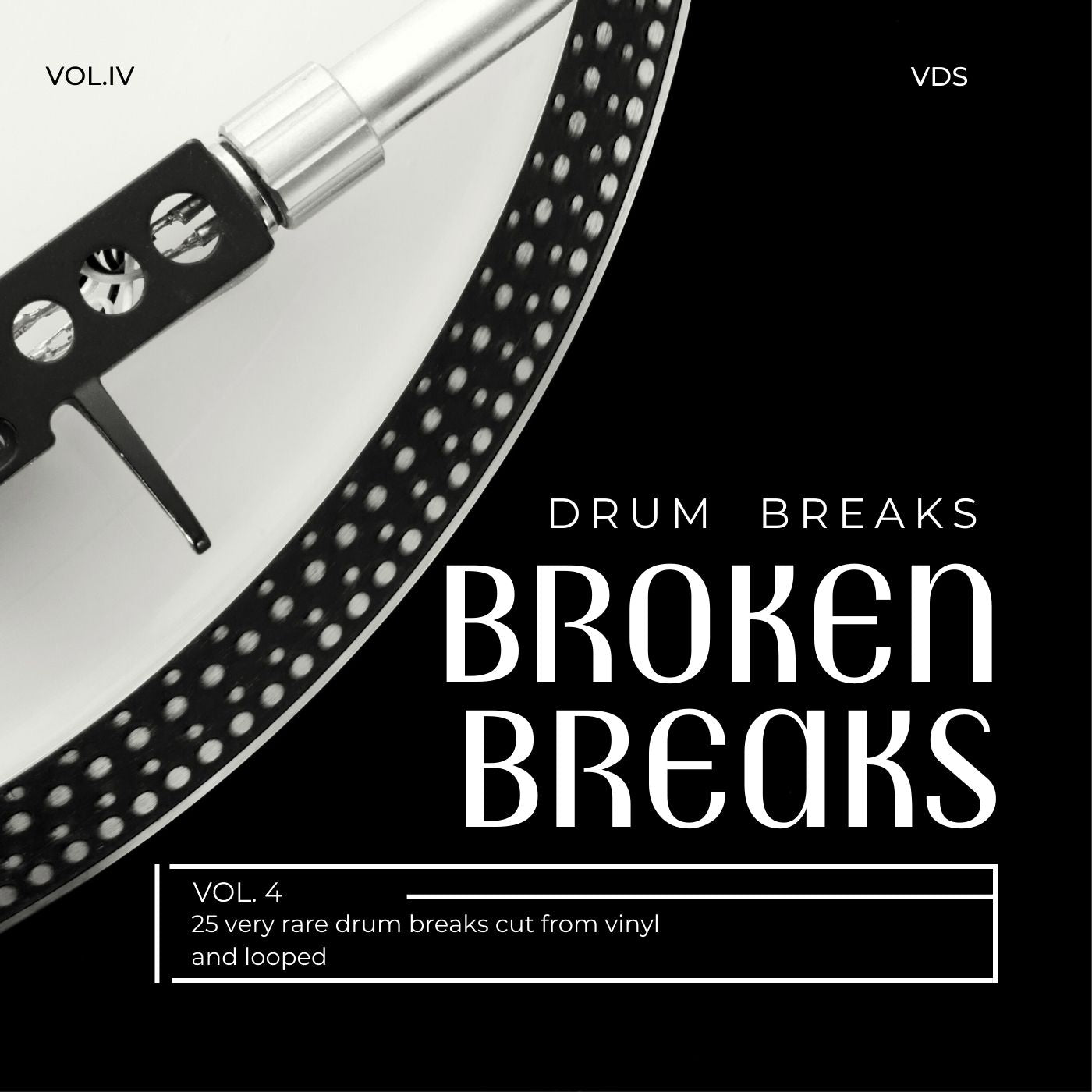Vintage Drum Samples - Broken Drum Breaks Vol. 4 [Marketplace]